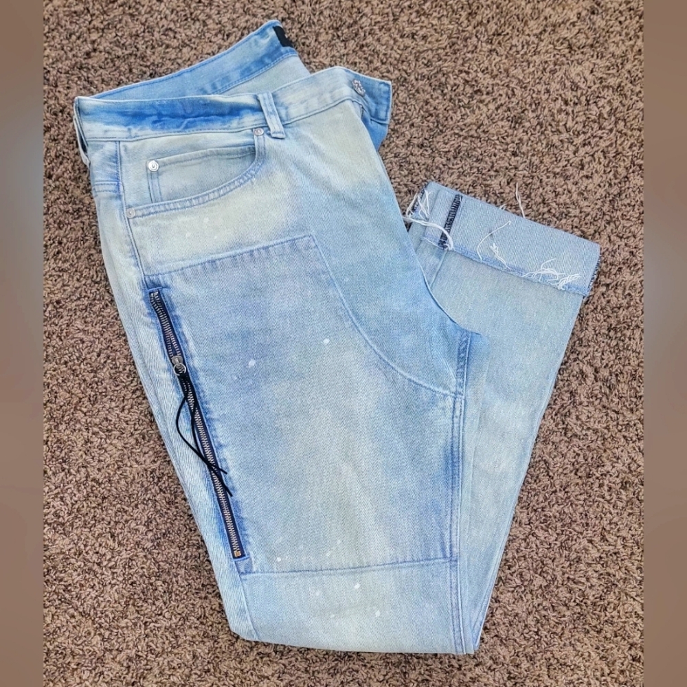 PACSUN Stacked Jeans
